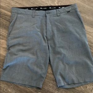 Travis Mathew grey shorts